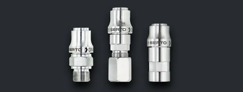 SERTO quick coupling