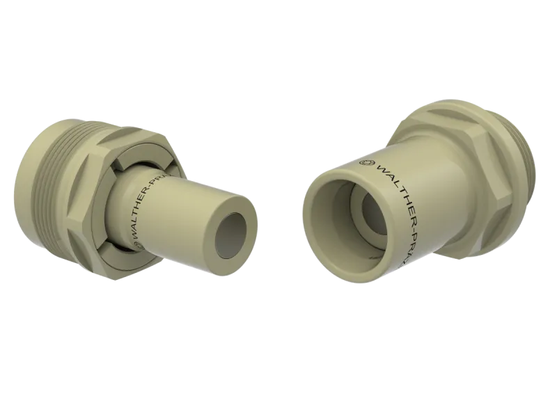 Walther Präzision CG-C coupling system for mounting directly into a structure