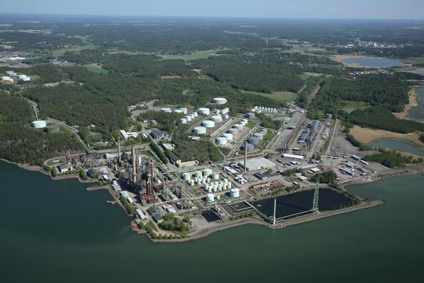 Neste’s Naantali refinery