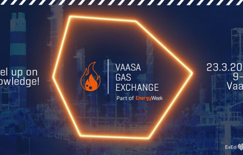 Ramator on mukana Vaasa Gas Exchange -tapahtumassa 23.3.2023.
