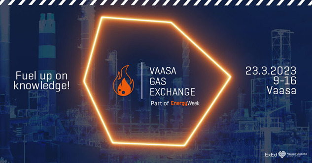 Ramator on mukan Vaasa Gas Exchange  -tapahtumassa 23.3.2023